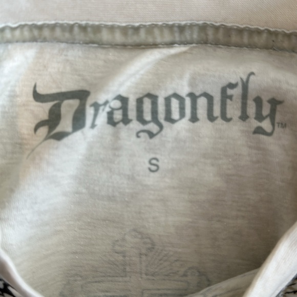 Dragonfly “Saint Michael Fighting the Dragon” Graphic Shirt - Men’s Small - Picture 3 of 4